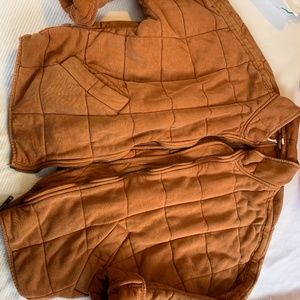 Free People Quilted Jacket